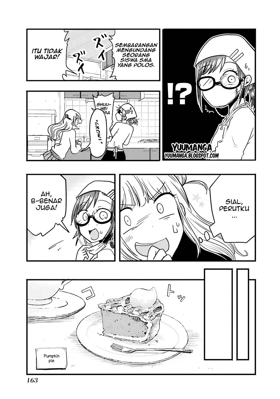 Yakumo-san wa Ezuke ga Shitai. chapter 6